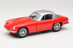 Lotus Elise S1 Röd & Silver Whitebox 1:18 WB18003 Metall