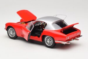 Lotus Elise S1 Röd & Silver Whitebox 1:18 WB18003 Metall — bild 5 av 8