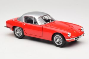 Lotus Elise S1 Röd & Silver Whitebox 1:18 WB18003 Metall — bild 6 av 8