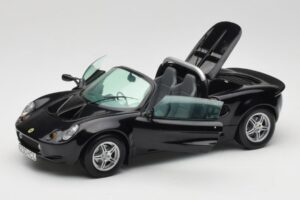 Lotus Elise S1 Roadster Svart Chrono 1:18 CH001 Metall — bild 2 av 8