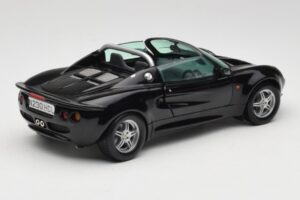 Lotus Elise S1 Roadster Svart Chrono 1:18 CH001 Metall — bild 3 av 8