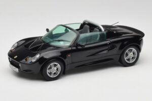 Lotus Elise S1 Roadster Svart Chrono 1:18 CH001 Metall