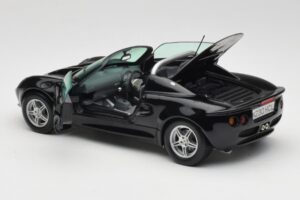 Lotus Elise S1 Roadster Svart Chrono 1:18 CH001 Metall — bild 5 av 8