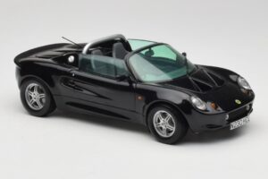 Lotus Elise S1 Roadster Svart Chrono 1:18 CH001 Metall — bild 6 av 8