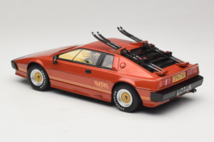 Lotus Esprit Turbo Orange 007 For Your Eyes Only KK-Scale 1:18 KKDC181192 Metall — bild 5 av 6