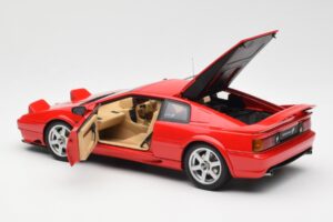 Lotus Esprit V8 Röd AUTOart 1:18 75311 Metall — bild 5 av 8