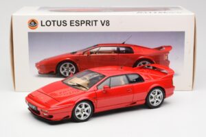Lotus Esprit V8 Röd AUTOart 1:18 75311 Metall — bild 8 av 8