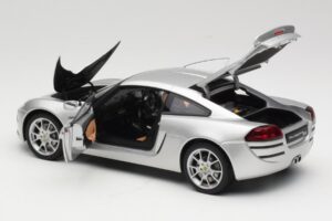 Lotus Europa S Silver AUTOart 1:18 75366 Metall — bild 5 av 8