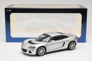 Lotus Europa S Silver AUTOart 1:18 75366 Metall — bild 8 av 8