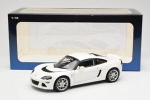 Lotus Europa S Vit AUTOart 1:18 75368 Metall — bild 8 av 8