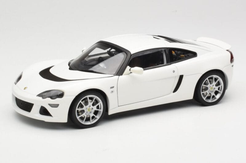 Lotus Europa S Vit AUTOart 1:18 75368 Metall