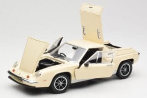 Lotus Europa S2 Special Vit Kyosho 1:18 08155W Metall — bild 2 av 8