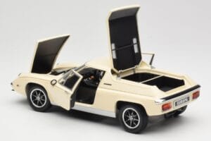 Lotus Europa S2 Special Vit Kyosho 1:18 08155W Metall — bild 5 av 8