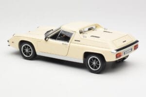 Lotus Europa S2 Special Vit Kyosho 1:18 08155W Metall — bild 7 av 8