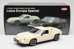 Lotus Europa S2 Special Vit Kyosho 1:18 08155W Metall — bild 8 av 8