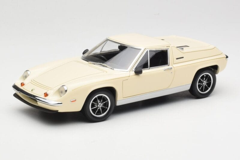 Lotus Europa S2 Special Vit Kyosho 1:18 08155W Metall