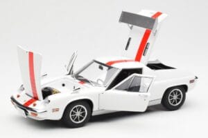 Lotus Europa Special The Circuit Wolf Yuya Fubuki Manga Film AUTOart 1:18 75396 Komposit — bild 2 av 8