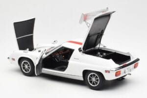 Lotus Europa Special The Circuit Wolf Yuya Fubuki Manga Film AUTOart 1:18 75396 Komposit — bild 5 av 8