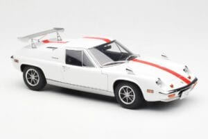 Lotus Europa Special The Circuit Wolf Yuya Fubuki Manga Film AUTOart 1:18 75396 Komposit — bild 6 av 8