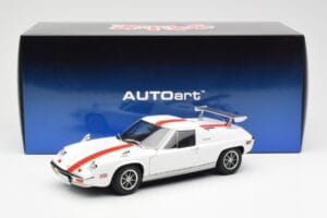 Lotus Europa Special The Circuit Wolf Yuya Fubuki Manga Film AUTOart 1:18 75396 Komposit — bild 8 av 8