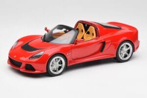 Lotus Exige S3 Roadster Röd GT Spirit 1:18 GT043 Resin