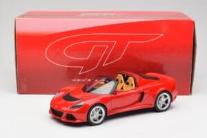 Lotus Exige S3 Roadster Röd GT Spirit 1:18 GT043 Resin — bild 6 av 6