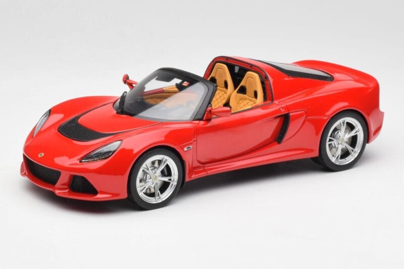 Lotus Exige S3 Roadster Röd GT Spirit 1:18 GT043 Resin