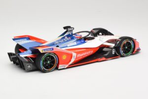 Mahindra M5Electro Mahindra Racing #64 J. D'Ambrosio Formula E Season 5 2019 Minichamps 1:18 114180064 Metall — bild 2 av 6
