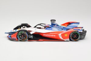 Mahindra M5Electro Mahindra Racing #64 J. D'Ambrosio Formula E Season 5 2019 Minichamps 1:18 114180064 Metall — bild 3 av 6