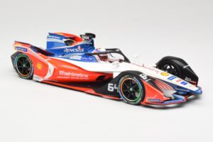 Mahindra M5Electro Mahindra Racing #64 J. D'Ambrosio Formula E Season 5 2019 Minichamps 1:18 114180064 Metall — bild 4 av 6