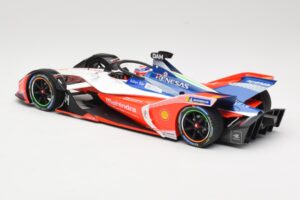 Mahindra M5Electro Mahindra Racing #64 J. D'Ambrosio Formula E Season 5 2019 Minichamps 1:18 114180064 Metall — bild 5 av 6
