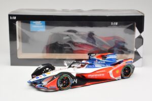 Mahindra M5Electro Mahindra Racing #64 J. D'Ambrosio Formula E Season 5 2019 Minichamps 1:18 114180064 Metall — bild 6 av 6