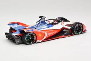Mahindra M5Electro Mahindra Racing #94 F. Rosenqvist Formula E Season 5 2019 Minichamps 1:18 114180094 Metall — bild 2 av 6