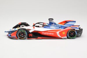 Mahindra M5Electro Mahindra Racing #94 F. Rosenqvist Formula E Season 5 2019 Minichamps 1:18 114180094 Metall — bild 3 av 6