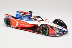 Mahindra M5Electro Mahindra Racing #94 F. Rosenqvist Formula E Season 5 2019 Minichamps 1:18 114180094 Metall — bild 4 av 6
