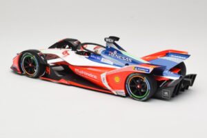 Mahindra M5Electro Mahindra Racing #94 F. Rosenqvist Formula E Season 5 2019 Minichamps 1:18 114180094 Metall — bild 5 av 6