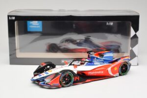 Mahindra M5Electro Mahindra Racing #94 F. Rosenqvist Formula E Season 5 2019 Minichamps 1:18 114180094 Metall — bild 6 av 6