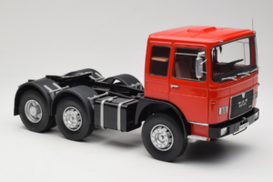 MAN 16304 F7 Röd Road Kings 1:18 RK180053 Metall — bild 6 av 8