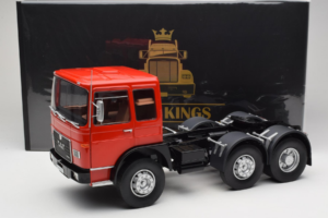 MAN 16304 F7 Röd Road Kings 1:18 RK180053 Metall — bild 8 av 8