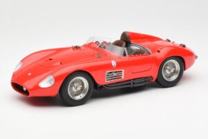 Maserati 300S Röd CMC 1:18 M-105 Metall