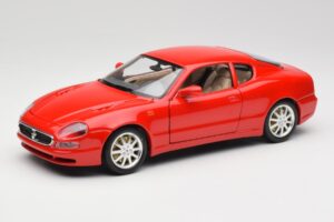 Maserati 3200 GT Röd Specialsamling Bburago 1:18 30071 Metall