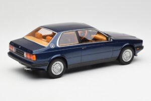 Maserati Biturbo Coupe Mörkblå Metallic Minichamps 1:18 107123500 Metall — bild 2 av 6