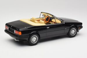 Maserati BiTurbo Spyder Svart Minichamps 1:18 107123531 Resin — bild 2 av 6