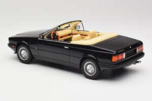 Maserati BiTurbo Spyder Svart Minichamps 1:18 107123531 Resin — bild 5 av 6