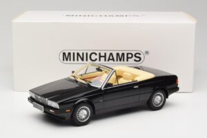 Maserati BiTurbo Spyder Svart Minichamps 1:18 107123531 Resin — bild 6 av 6