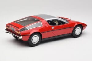 Maserati Bora Röd & Silver Minichamps 1:18 107123721 Resin — bild 2 av 6