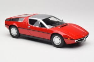 Maserati Bora Röd & Silver Minichamps 1:18 107123721 Resin — bild 4 av 6