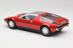 Maserati Bora Röd & Silver Minichamps 1:18 107123721 Resin — bild 5 av 6