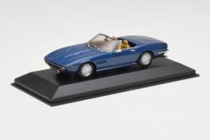 Maserati Ghibli Spyder Blå Minichamps 1:43 400123330 Metall — bild 2 av 4
