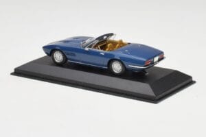 Maserati Ghibli Spyder Blå Minichamps 1:43 400123330 Metall — bild 3 av 4